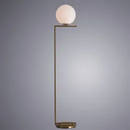 Напольный светильник Arte Lamp A1921PN-1AB Bolla-Unica