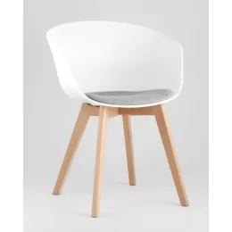 Кресло Libra Soft белое 4 шт