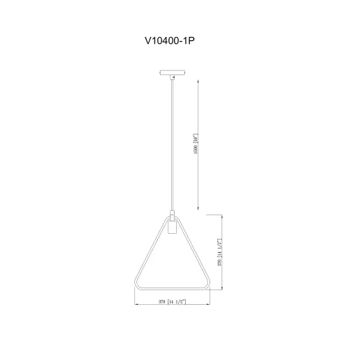 
Светильник подвесной Moderli V10400-1P Miolla
