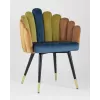 
Кресло Камелия сине-зеленый 2 шт.
