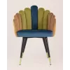 
Кресло Камелия сине-зеленый 2 шт.
