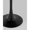 
Стол Tulip D90 черный
