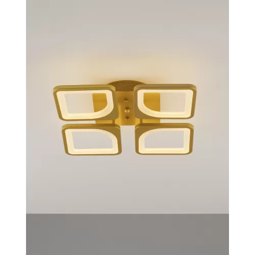 
Светильник потолочный светодиодный Moderli V10639-CL Zita
